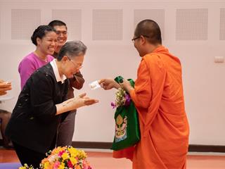 คณะศิลปศาสตร์,จัดโครงการทำบุญคณะศิลปศาสตร์ประจำปีพุทธศักราช,2562