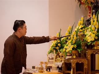 คณะศิลปศาสตร์,จัดโครงการทำบุญคณะศิลปศาสตร์ประจำปีพุทธศักราช,2562