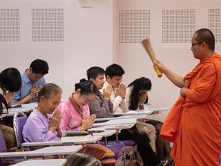 คณะศิลปศาสตร์,จัดโครงการทำบุญคณะศิลปศาสตร์ประจำปีพุทธศักราช,2562
