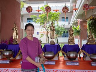 คณะศิลปศาสตร์,จัดโครงการทำบุญคณะศิลปศาสตร์ประจำปีพุทธศักราช,2562