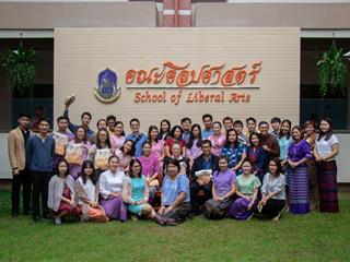 คณะศิลปศาสตร์,จัดโครงการทำบุญคณะศิลปศาสตร์ประจำปีพุทธศักราช,2562