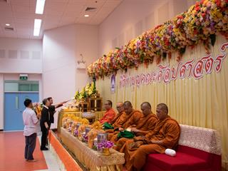 คณะศิลปศาสตร์,จัดโครงการทำบุญคณะศิลปศาสตร์ประจำปีพุทธศักราช,2562