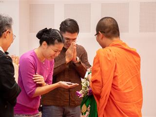 คณะศิลปศาสตร์,จัดโครงการทำบุญคณะศิลปศาสตร์ประจำปีพุทธศักราช,2562