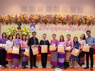คณะศิลปศาสตร์,จัดโครงการทำบุญคณะศิลปศาสตร์ประจำปีพุทธศักราช,2562