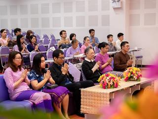 คณะศิลปศาสตร์,จัดโครงการทำบุญคณะศิลปศาสตร์ประจำปีพุทธศักราช,2562