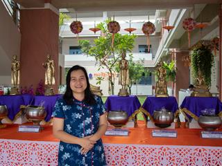 คณะศิลปศาสตร์,จัดโครงการทำบุญคณะศิลปศาสตร์ประจำปีพุทธศักราช,2562