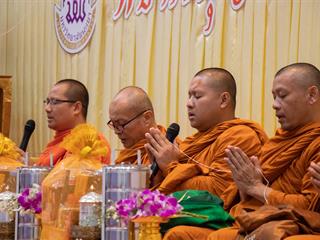 คณะศิลปศาสตร์,จัดโครงการทำบุญคณะศิลปศาสตร์ประจำปีพุทธศักราช,2562
