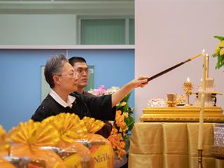 คณะศิลปศาสตร์,จัดโครงการทำบุญคณะศิลปศาสตร์ประจำปีพุทธศักราช,2562