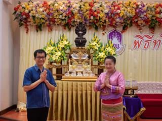 คณะศิลปศาสตร์,จัดโครงการทำบุญคณะศิลปศาสตร์ประจำปีพุทธศักราช,2562