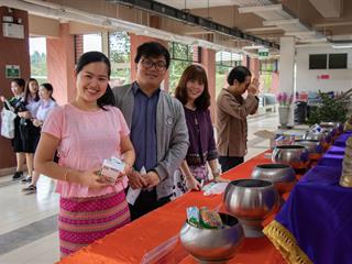 คณะศิลปศาสตร์,จัดโครงการทำบุญคณะศิลปศาสตร์ประจำปีพุทธศักราช,2562
