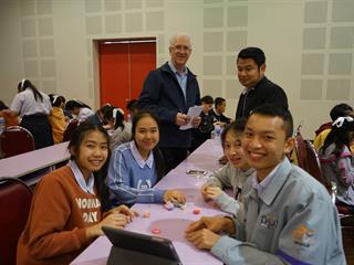 บรรยายพิเศษ,เรื่อง,“Learning,How,Vavvines,Work,Using,Engaged,Learning”,โดย,Professor,Timothy,E.O’Brien