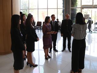 อธิการบดีมหาวิทยาลัยพะเยา,นำทีมคณะผู้บริหาร,พบสื่อมวลชนส่วนกลางเพื่อสวัสดีปีใหม่,2562,และหารือทิศทางการนำเสนอข่าวสารในการขับเคลื่อนมหาวิทยาลัยสู่การรับใช้สังคม