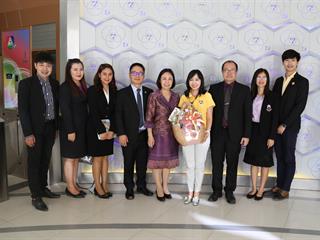 อธิการบดีมหาวิทยาลัยพะเยา,นำทีมคณะผู้บริหาร,พบสื่อมวลชนส่วนกลางเพื่อสวัสดีปีใหม่,2562,และหารือทิศทางการนำเสนอข่าวสารในการขับเคลื่อนมหาวิทยาลัยสู่การรับใช้สังคม
