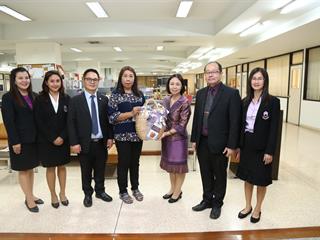 อธิการบดีมหาวิทยาลัยพะเยา,นำทีมคณะผู้บริหาร,พบสื่อมวลชนส่วนกลางเพื่อสวัสดีปีใหม่,2562,และหารือทิศทางการนำเสนอข่าวสารในการขับเคลื่อนมหาวิทยาลัยสู่การรับใช้สังคม