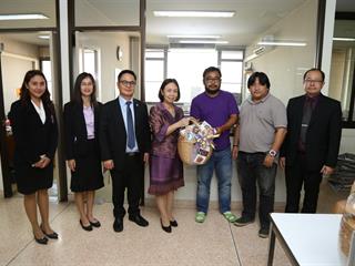 อธิการบดีมหาวิทยาลัยพะเยา,นำทีมคณะผู้บริหาร,พบสื่อมวลชนส่วนกลางเพื่อสวัสดีปีใหม่,2562,และหารือทิศทางการนำเสนอข่าวสารในการขับเคลื่อนมหาวิทยาลัยสู่การรับใช้สังคม