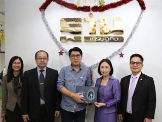 อธิการบดีมหาวิทยาลัยพะเยา,นำทีมคณะผู้บริหาร,พบสื่อมวลชนส่วนกลางเพื่อสวัสดีปีใหม่,2562,และหารือทิศทางการนำเสนอข่าวสารในการขับเคลื่อนมหาวิทยาลัยสู่การรับใช้สังคม