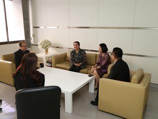 อธิการบดีมหาวิทยาลัยพะเยา,นำทีมคณะผู้บริหาร,พบสื่อมวลชนส่วนกลางเพื่อสวัสดีปีใหม่,2562,และหารือทิศทางการนำเสนอข่าวสารในการขับเคลื่อนมหาวิทยาลัยสู่การรับใช้สังคม