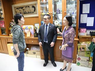 อธิการบดีมหาวิทยาลัยพะเยา,นำทีมคณะผู้บริหาร,พบสื่อมวลชนส่วนกลางเพื่อสวัสดีปีใหม่,2562,และหารือทิศทางการนำเสนอข่าวสารในการขับเคลื่อนมหาวิทยาลัยสู่การรับใช้สังคม