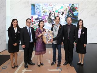 อธิการบดีมหาวิทยาลัยพะเยา,นำทีมคณะผู้บริหาร,พบสื่อมวลชนส่วนกลางเพื่อสวัสดีปีใหม่,2562,และหารือทิศทางการนำเสนอข่าวสารในการขับเคลื่อนมหาวิทยาลัยสู่การรับใช้สังคม