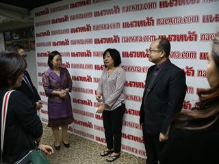 อธิการบดีมหาวิทยาลัยพะเยา,นำทีมคณะผู้บริหาร,พบสื่อมวลชนส่วนกลางเพื่อสวัสดีปีใหม่,2562,และหารือทิศทางการนำเสนอข่าวสารในการขับเคลื่อนมหาวิทยาลัยสู่การรับใช้สังคม