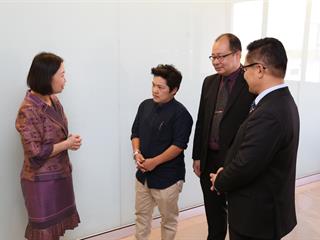 อธิการบดีมหาวิทยาลัยพะเยา,นำทีมคณะผู้บริหาร,พบสื่อมวลชนส่วนกลางเพื่อสวัสดีปีใหม่,2562,และหารือทิศทางการนำเสนอข่าวสารในการขับเคลื่อนมหาวิทยาลัยสู่การรับใช้สังคม