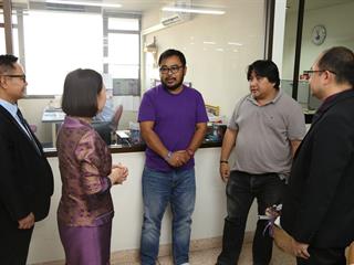 อธิการบดีมหาวิทยาลัยพะเยา,นำทีมคณะผู้บริหาร,พบสื่อมวลชนส่วนกลางเพื่อสวัสดีปีใหม่,2562,และหารือทิศทางการนำเสนอข่าวสารในการขับเคลื่อนมหาวิทยาลัยสู่การรับใช้สังคม
