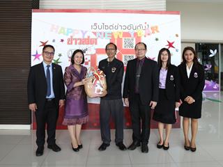 อธิการบดีมหาวิทยาลัยพะเยา,นำทีมคณะผู้บริหาร,พบสื่อมวลชนส่วนกลางเพื่อสวัสดีปีใหม่,2562,และหารือทิศทางการนำเสนอข่าวสารในการขับเคลื่อนมหาวิทยาลัยสู่การรับใช้สังคม