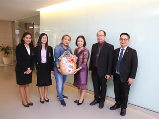 อธิการบดีมหาวิทยาลัยพะเยา,นำทีมคณะผู้บริหาร,พบสื่อมวลชนส่วนกลางเพื่อสวัสดีปีใหม่,2562,และหารือทิศทางการนำเสนอข่าวสารในการขับเคลื่อนมหาวิทยาลัยสู่การรับใช้สังคม