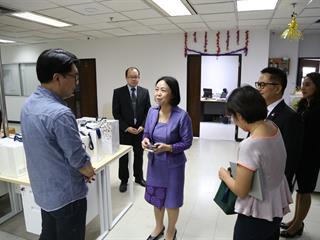 อธิการบดีมหาวิทยาลัยพะเยา,นำทีมคณะผู้บริหาร,พบสื่อมวลชนส่วนกลางเพื่อสวัสดีปีใหม่,2562,และหารือทิศทางการนำเสนอข่าวสารในการขับเคลื่อนมหาวิทยาลัยสู่การรับใช้สังคม