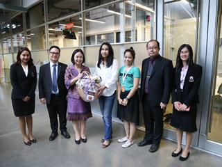 อธิการบดีมหาวิทยาลัยพะเยา,นำทีมคณะผู้บริหาร,พบสื่อมวลชนส่วนกลางเพื่อสวัสดีปีใหม่,2562,และหารือทิศทางการนำเสนอข่าวสารในการขับเคลื่อนมหาวิทยาลัยสู่การรับใช้สังคม