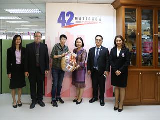 อธิการบดีมหาวิทยาลัยพะเยา,นำทีมคณะผู้บริหาร,พบสื่อมวลชนส่วนกลางเพื่อสวัสดีปีใหม่,2562,และหารือทิศทางการนำเสนอข่าวสารในการขับเคลื่อนมหาวิทยาลัยสู่การรับใช้สังคม