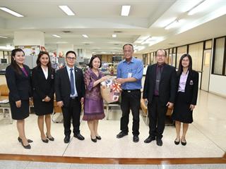 อธิการบดีมหาวิทยาลัยพะเยา,นำทีมคณะผู้บริหาร,พบสื่อมวลชนส่วนกลางเพื่อสวัสดีปีใหม่,2562,และหารือทิศทางการนำเสนอข่าวสารในการขับเคลื่อนมหาวิทยาลัยสู่การรับใช้สังคม