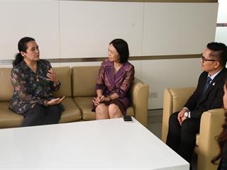 อธิการบดีมหาวิทยาลัยพะเยา,นำทีมคณะผู้บริหาร,พบสื่อมวลชนส่วนกลางเพื่อสวัสดีปีใหม่,2562,และหารือทิศทางการนำเสนอข่าวสารในการขับเคลื่อนมหาวิทยาลัยสู่การรับใช้สังคม