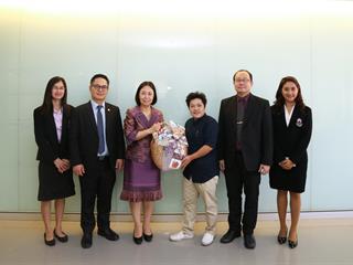อธิการบดีมหาวิทยาลัยพะเยา,นำทีมคณะผู้บริหาร,พบสื่อมวลชนส่วนกลางเพื่อสวัสดีปีใหม่,2562,และหารือทิศทางการนำเสนอข่าวสารในการขับเคลื่อนมหาวิทยาลัยสู่การรับใช้สังคม