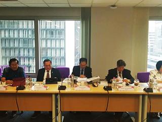 การประชุมคณะกรรมการพิจารณาและกลั่นกรองระเบียบวาระการประชุมสภามหาวิทยาลัยพะเยา,ครั้งที่,1/2562,