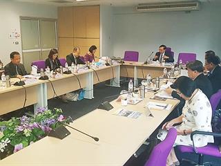 การประชุมคณะกรรมการพิจารณาและกลั่นกรองระเบียบวาระการประชุมสภามหาวิทยาลัยพะเยา,ครั้งที่,1/2562,