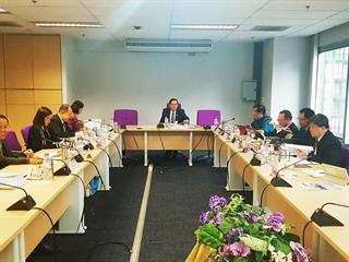 การประชุมคณะกรรมการพิจารณาและกลั่นกรองระเบียบวาระการประชุมสภามหาวิทยาลัยพะเยา,ครั้งที่,1/2562,
