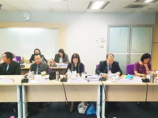 การประชุมคณะกรรมการพิจารณาและกลั่นกรองระเบียบวาระการประชุมสภามหาวิทยาลัยพะเยา,ครั้งที่,1/2562,