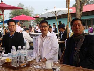 มหาวิทยาลัยพะเยา,เข้าร่วมจิบกาแฟยามเช้า,ร่วมกับผู้ว่าราชการจังหวัดพะเยาและคณะผู้บริหารจังหวัดพะเยา