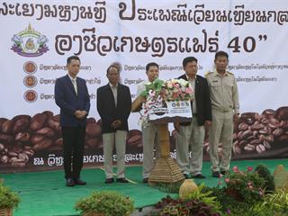 มหาวิทยาลัยพะเยา,เข้าร่วมจิบกาแฟยามเช้า,ร่วมกับผู้ว่าราชการจังหวัดพะเยาและคณะผู้บริหารจังหวัดพะเยา