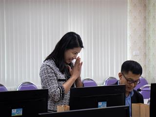 คณะศิลปศาสตร์ให้การต้อนรับเครือข่ายการศึกษานานาชาติไทย-จีน