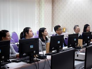 คณะศิลปศาสตร์ให้การต้อนรับเครือข่ายการศึกษานานาชาติไทย-จีน