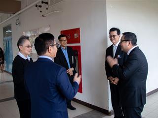 คณะศิลปศาสตร์ให้การต้อนรับเครือข่ายการศึกษานานาชาติไทย-จีน