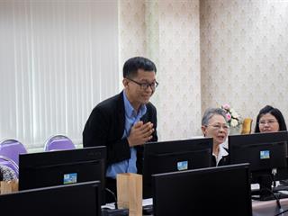 คณะศิลปศาสตร์ให้การต้อนรับเครือข่ายการศึกษานานาชาติไทย-จีน
