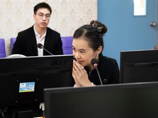 คณะศิลปศาสตร์ให้การต้อนรับเครือข่ายการศึกษานานาชาติไทย-จีน