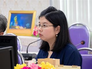 คณะศิลปศาสตร์ให้การต้อนรับเครือข่ายการศึกษานานาชาติไทย-จีน
