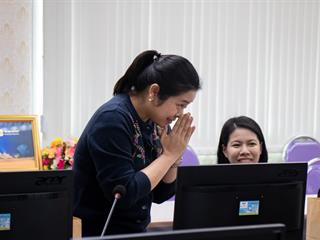 คณะศิลปศาสตร์ให้การต้อนรับเครือข่ายการศึกษานานาชาติไทย-จีน