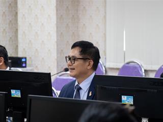 คณะศิลปศาสตร์ให้การต้อนรับเครือข่ายการศึกษานานาชาติไทย-จีน