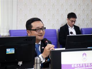 คณะศิลปศาสตร์ให้การต้อนรับเครือข่ายการศึกษานานาชาติไทย-จีน