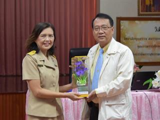 โครงการอบรมครูพี่เลี้ยงประจำแหล่งฝึก,ภาคโรงพยาบาล,ปีการศึกษา,2561,สาขาวิชาอนามัยชุมชน,คณะแพทยศาสตร์